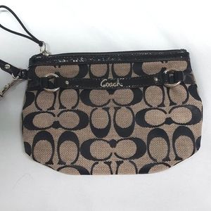Vintage Coach Wristlet